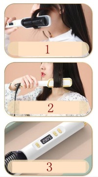 ВЫПРАВЛЯЮЩАЯ ЩЕТКА Выпрямитель для укладки волос