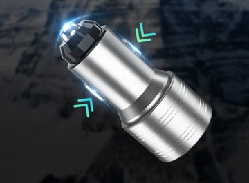 ŁADOWARKA SAMOCHODOWA 36W QUICK CHARGE 3.0