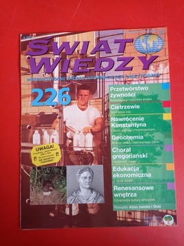 Świat Wiedzy, kolekcja Marshalla Cavendisha, nr 226, 2001