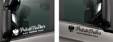 Tira Bus Plas Plish Trucker Sticker Наименование Eagle *Patterns *40 см.