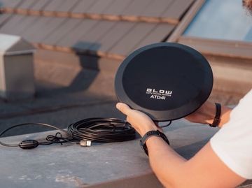 АКТИВНАЯ ВНУТРЕННЯЯ ВНЕШНЯЯ АНТЕННА ORROUND 360 DVB-T2 TV 4K DAB MUX-8