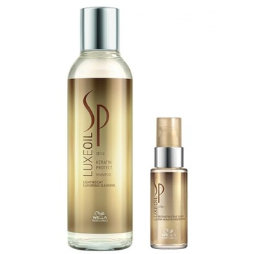 WELLA SP LUXE OIL ZESTAW SZAMPON 200ML ELIXIR 30ML