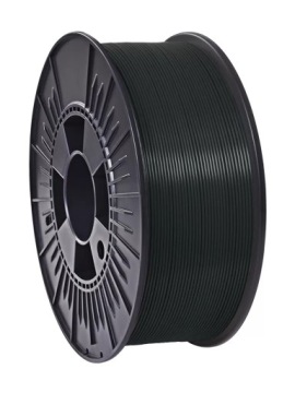 Petg filament Nebula Carbon Černý 9 kg