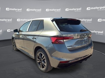 Skoda Fabia IV 2025 Skoda Fabia Monte Carlo 1.0 TSI DSG, zdjęcie 7