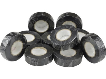 Taśma Izolacyjna Czarna Mocna 20m x 19mm Stalco