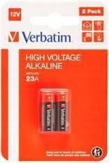 Verbatim ALKALINE Bateria 23A, 49940