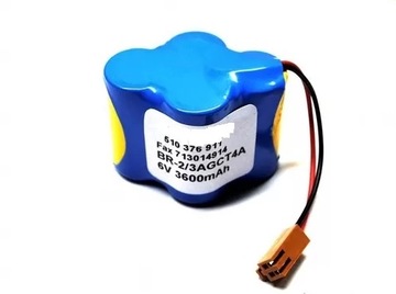Bateria litowa FDK JAPAN BR-2/3AGCT4A 6V 3600mAh