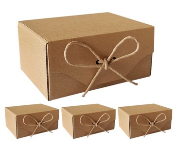 10 SZT - 1 SZT 3,24 ZŁ NETTO 13x10x6 CM PUDEŁKO PREZENTOWE REKLAMOWE 1480