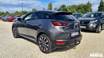 Mazda CX-3 Crossover Facelifting 2.0 Skyactiv-G 121KM 2019 Mazda CX-3 2.0BENZ manual Navi head up kamera bi xenony 2xPDC bezwypadek, zdjęcie 1