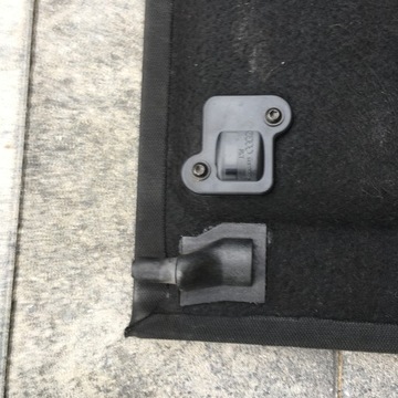 AUDI A3 LIFT 3D 2003-2013 ПОЛКА ЗАДНЯЯ S-LINE
