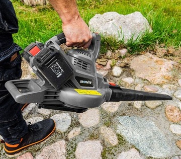 ПЫЛЕСОС АККУМУЛЯТОРНЫЙ ВЕНТИЛЯТОР 36В ENERGY+ ГРАФИТ