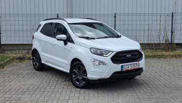 Ford Ecosport II SUV Facelifting 1.0 EcoBoost 140KM 2020 Ford EcoSport ST-line Niski przebieg Bezwypadkowy Benzyna 140KM, zdjęcie 7