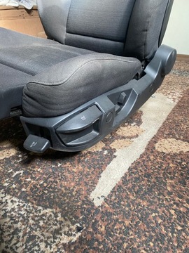 BMW 5 E60 E61 SEDADLO LEVÝ ŘIDIČE MATERIÁL SPORT