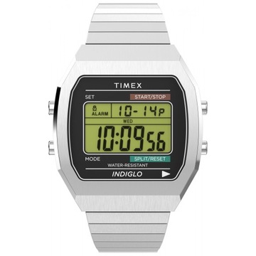 Zegarek Damski Timex TW2W47700 srebrny