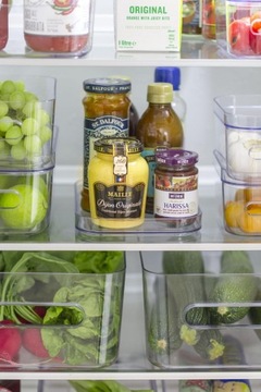 Универсальный контейнер для ванной XS, прозрачный. ОРТЕКС