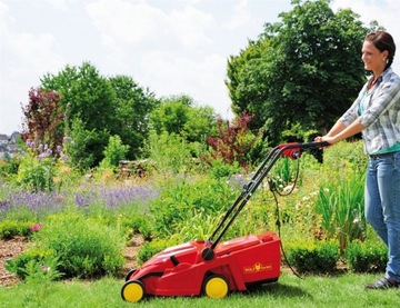 Газонокосилка Wolf Garten, 2 лезвия, асинхронный двигатель 37 см
