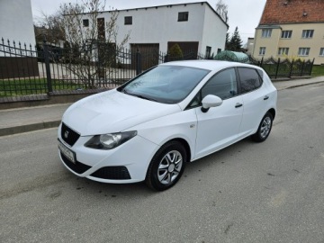 Seat Ibiza IV Hatchback 5d 1.2 MPI 70KM 2009 Seat Ibiza Opłacony Zdrowy Zadbany
