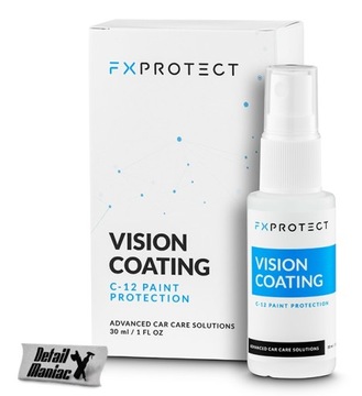 FX Protect Vision Coating C-12 30ml Ceramiczna Powłoka Roczna na auto