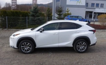 Lexus NX I SUV 300h 197KM 2014 Lexus NX 300h 197KM Hybryda 4x4 Automat Skora Grzane fotele Navi Biala per, zdjęcie 7
