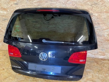 VOLKSWAGEN TOURAN II 10-15 ZADNÍ VÍKO KUFRU KUFRU LC9X BEZ REZU