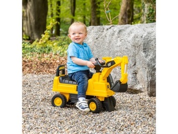 Экскаватор Jeździk CAT с подвижным ковшом, вещевым отделением, звуковым сигналом ZA4898