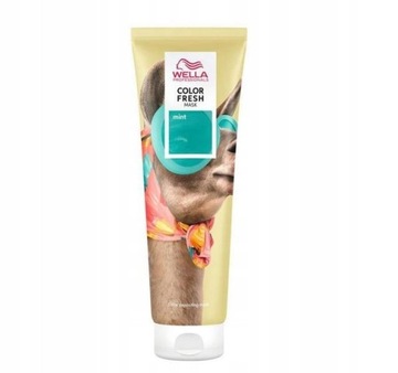 Wella Color Fresh Mask Mint maska 150ml