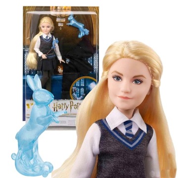 LALKA HARRY POTTER LUNA LOVEGOOD w szacie I PATRONUS HLP96