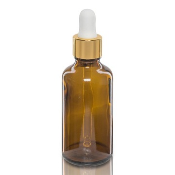 Butelka szklana brązowa 30ml z zakraplaczem