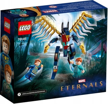 LEGO SUPER HEROES ETERNALS ATAK POWIETRZNY 76145