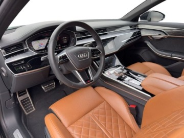 Audi A8 D5 S8 Facelifting 4.0 TFSI 571KM 2022 Audi S8 Matrix LEDOLED Bang Olufsen Panorama Kamery 360 Skretna tylna os, zdjęcie 10
