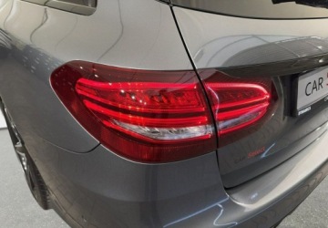 Mercedes Klasa C W205 Kombi AMG 450 AMG 367KM 2017 Mercedes-Benz Klasa C T 3.0 V6 biturbo 367KM automat 4matic 2017 r., kompl, zdjęcie 11