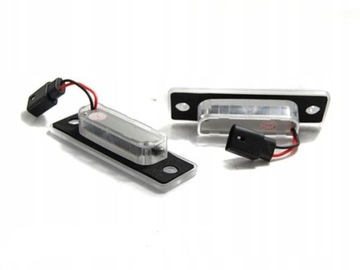 PODSVÍCENÍ LED TABULKY DO BMW E34 E32