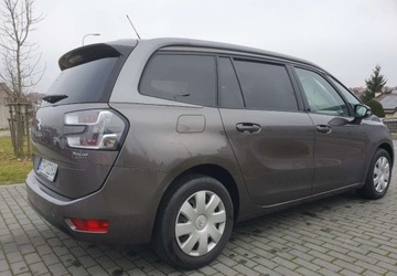 Citroen Grand C4 Picasso II Grand Picasso 1.6 BlueHDi 120KM 2016 Citroen C4 Grand Picasso 1.6HDi 120KM 6-Biegow 7-Osob Nawigacja Zarejestro, zdjęcie 20