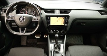 Skoda Octavia III RS Kombi Facelifting 2.0 TDI 184KM 2018 Skoda Octavia (nr 202) 2.0 184KM DSG Nawigacja Tempomat Parktronik Gwaranc, zdjęcie 17