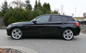 BMW Seria 1 F20-F21 Hatchback 5d Facelifting 2015 118d 150KM 2016 BMW Seria 1 2,0D 150 KM SPORT-LINE Full Led Nawigacja Klimatronik 2.0 150KM, zdjęcie 2