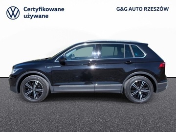 Volkswagen Tiguan II SUV Facelifting 1.5 TSI 150KM 2022 Volkswagen Tiguan Kamery 360, martwe pole, tempomat aktywny, 1.5 Benzyna, zdjęcie 4