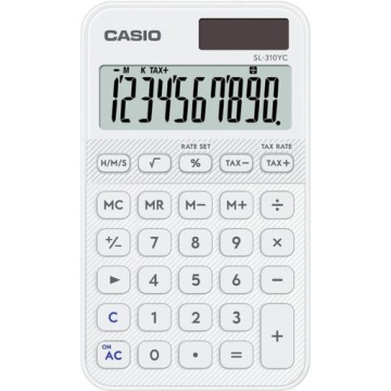 Калькулятор CASIO SL-310YC-WE
