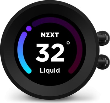 NZXT Kraken Elite 240 RGB ЖК-дисплей с водяным охлаждением