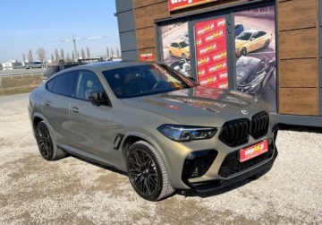 BMW Seria 6 G32 2022 BMW X6M 4x4 X6 M Competition 625 KM Salon PL 2022r Warszawa 4.4 Benzyna, zdjęcie 2