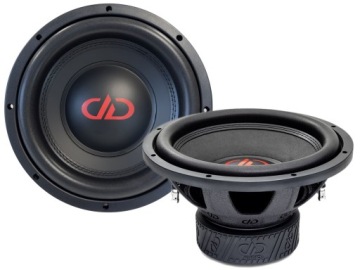 DD Audio Redline DD312e D2 subwoofer basový reproduktor 30 cm 500 W Rms