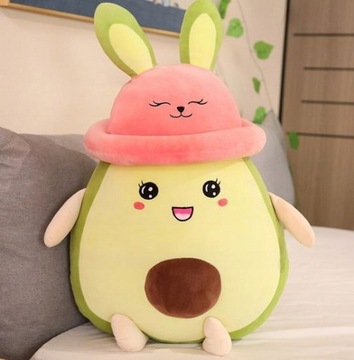 Талисман авокадо, плюшевая игрушка, мягкая игрушка, подушка