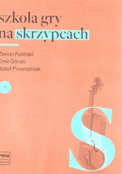 SZKOŁA GRY NA SKRZYPCACH CZ.1 W.2018 PWM