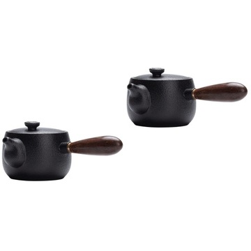 Ceramiczny zestaw do herbaty Czajnik Ceramika z tureckim uchwytem