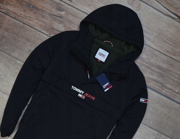 101 # TOMMY HILFIGER # MODNA MĘSKA KURTKA ANORAK L