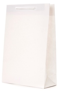 TORBA PAPIEROWA torebki PREMIUM 17x7x25cm / 50 szt