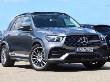 Mercedes GLE V167 2021 Mercedes GLE 580 V8 511koni Full Krajowy AMG Premium Plus Burmester Hak ACC, zdjęcie 38