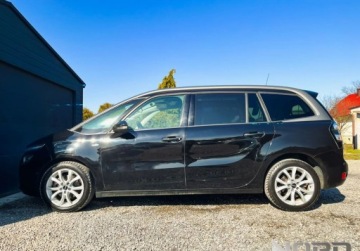 Citroen Grand C4 Picasso I 2.0 HDi FAP 150KM 2013 Citroen C4 Grand Picasso Bezwypadkowy, FV23, 7os Exclusive, KredytowanieLe, zdjęcie 5