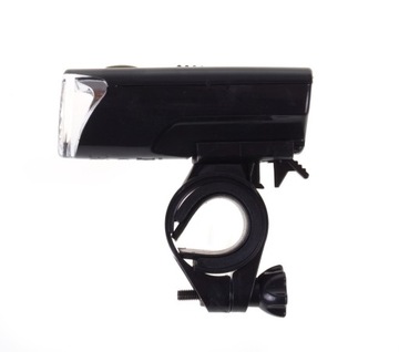LAMPA przód na kierownicę 5-diodowa z bateriami