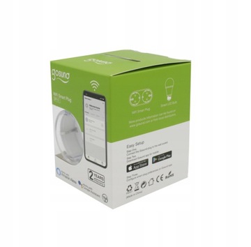 GOSUND SP111 УМНАЯ РОЗЕТКА WIFI ШТЕКЕР