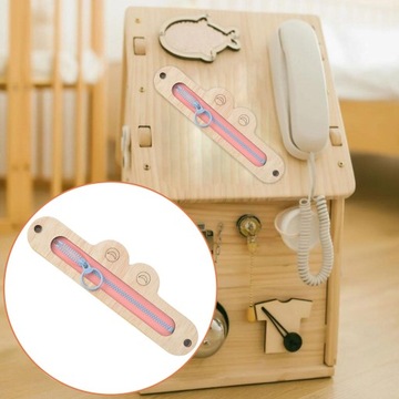 Детали Busy Board Многофункциональная молния для дорожных игрушек